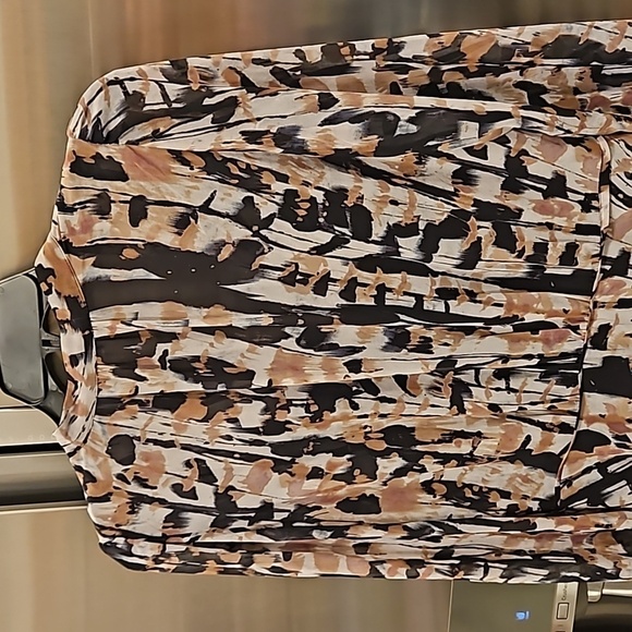 💕REISS💕 Orla Mini Dress ~ Ikat Print US 8 - Picture 12 of 15